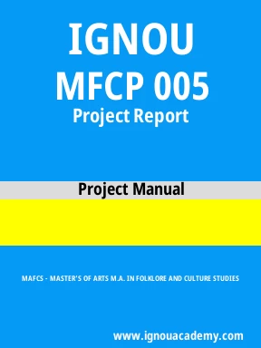 MFCP 005 Solved Assignment