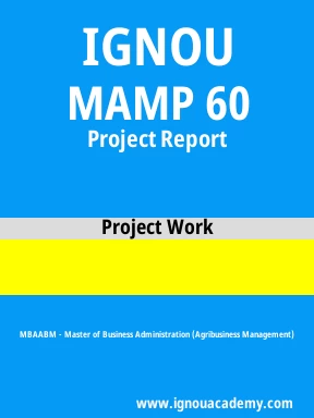 MAMP 60 Solved Assignment