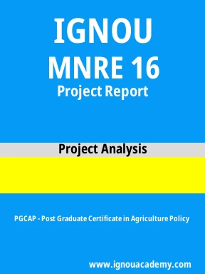 MNRE 16 Solved Assignment