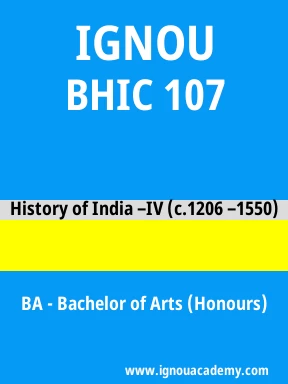 BHIC 107 Solved Assignment