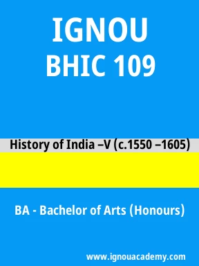BHIC 109 Solved Assignment