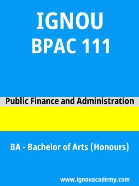 BPAC 111 Solved Assignment