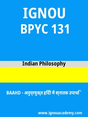 BPYC 131 Solved Assignment