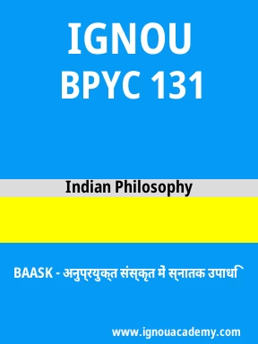 BPYC 131 Solved Assignment