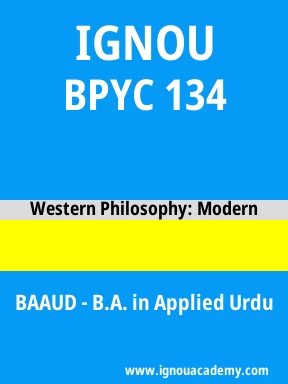  BPYC 134 Solved Assignment