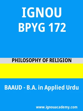 BPYG 172 Solved Assignment
