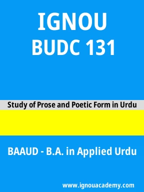 BUDC 131 Solved Assignment
