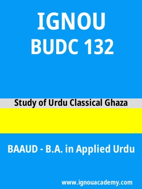 BUDC 132 Solved Assignment