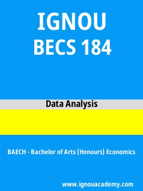 BECS 184 Solved Assignment