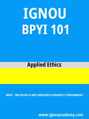 BPYI 101 Solved Assignment