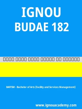 BUDAE 182 Solved Assignment