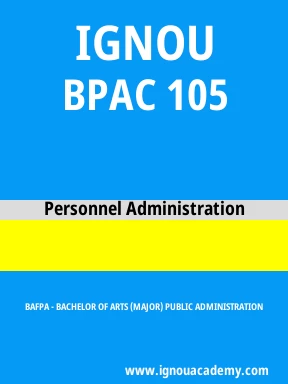 BPAC 105 Solved Assignment