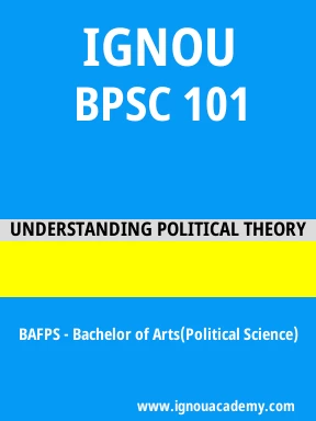 BPSC 101 Solved Assignment