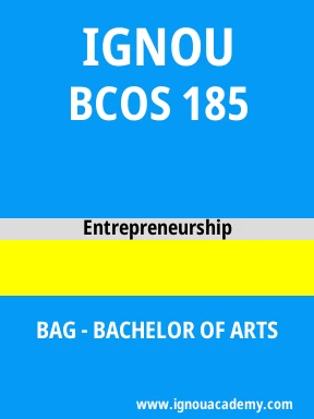 BCOS 185 Solved Assignment