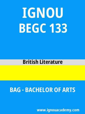 BEGC 133 Solved Assignment