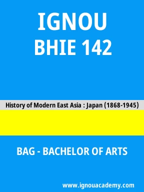 BHIE 142 Solved Assignment