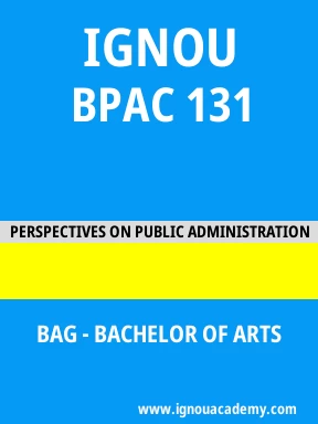 BPAC 131 Solved Assignment