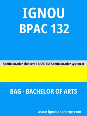 BPAC 132 Solved Assignment