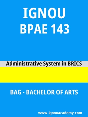 BPAE 143 Solved Assignment