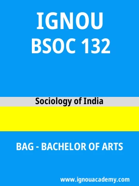 BSOC 132 Solved Assignment