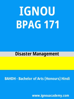 BPAG 171 Solved Assignment