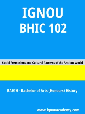BHIC 102 Solved Assignment
