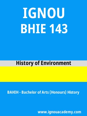 BHIE 143 Solved Assignment