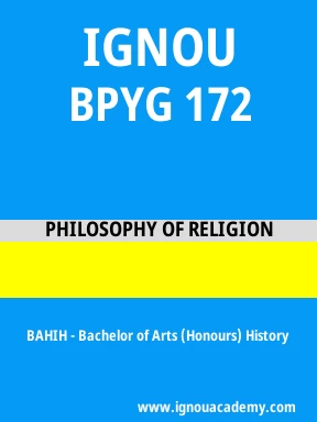 BPYG 172 Solved Assignment