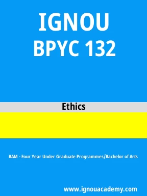 BPYC 132 Solved Assignment