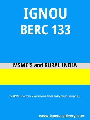 BERC 133 Solved Assignment