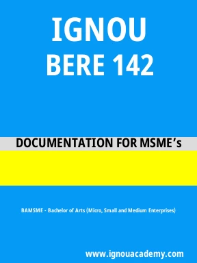 BERE 142 Solved Assignment