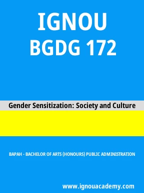 BGDG 172 Solved Assignment