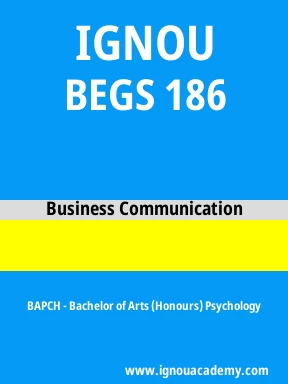 BEGS 186 Solved Assignment