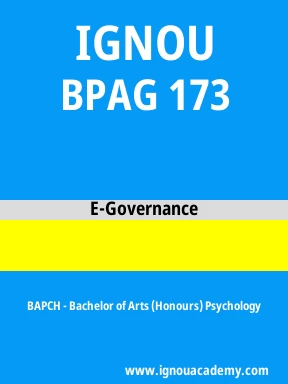 BPAG 173 Solved Assignment