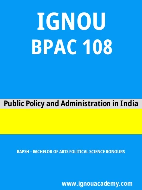 BPAC 108 Solved Assignment