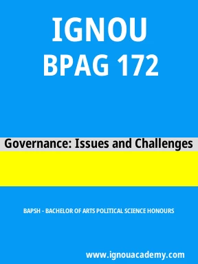 BPAG 172 Solved Assignment