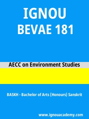 BEVAE 181 Solved Assignment