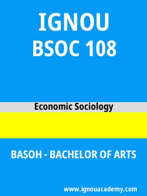 BSOC 108 Solved Assignment