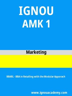 AMK 1 Solved Assignment