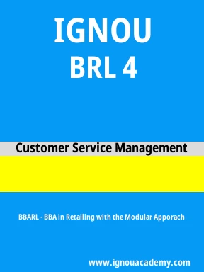 BRL 4 Solved Assignment