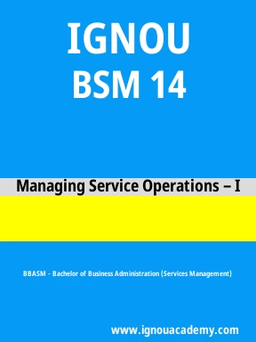 BSM 14 Solved Assignment