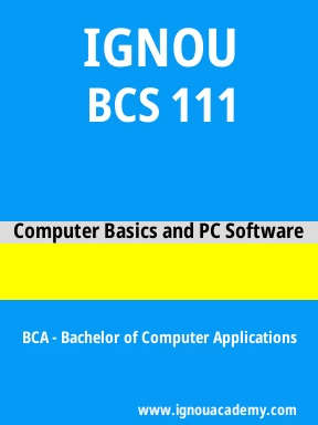 BCS 111 Solved Assignment