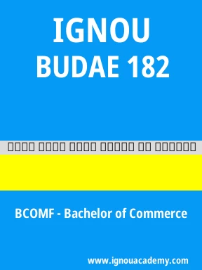 BUDAE 182 Solved Assignment