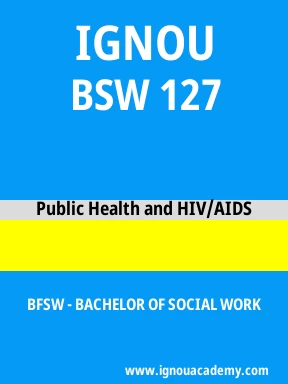 BSW 127 Solved Assignment
