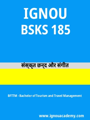 BSKS 185 Solved Assignment