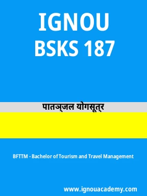 BSKS 187 Solved Assignment