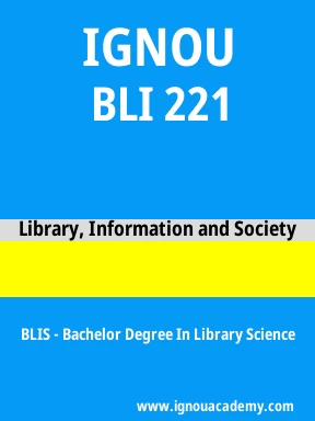 BLI 221 Solved Assignment