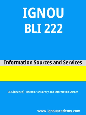 BLI 222 Solved Assignment