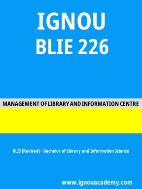 BLIE 226 Solved Assignment