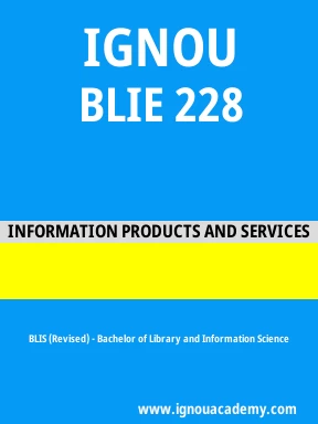 BLIE 228 Solved Assignment